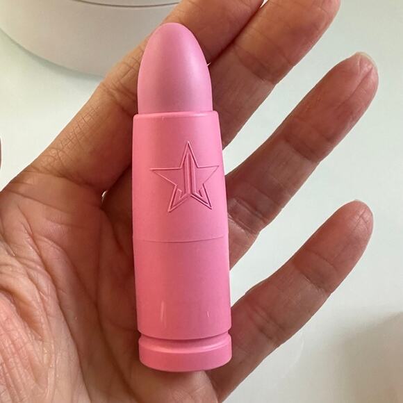 JEFFREE STAR Velvet Trap Lip Stick in Drill Sergeant Gray Soft Matte 3.3G - NIB - Picture 5 of 9